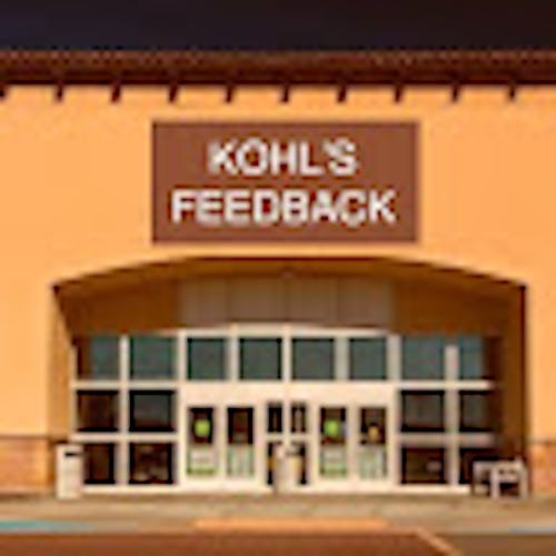 Kohls feedback's photo
