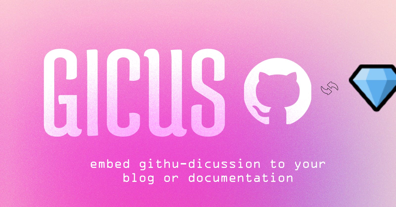 Embed "GITHUB DISCUSSION" Anywhere !