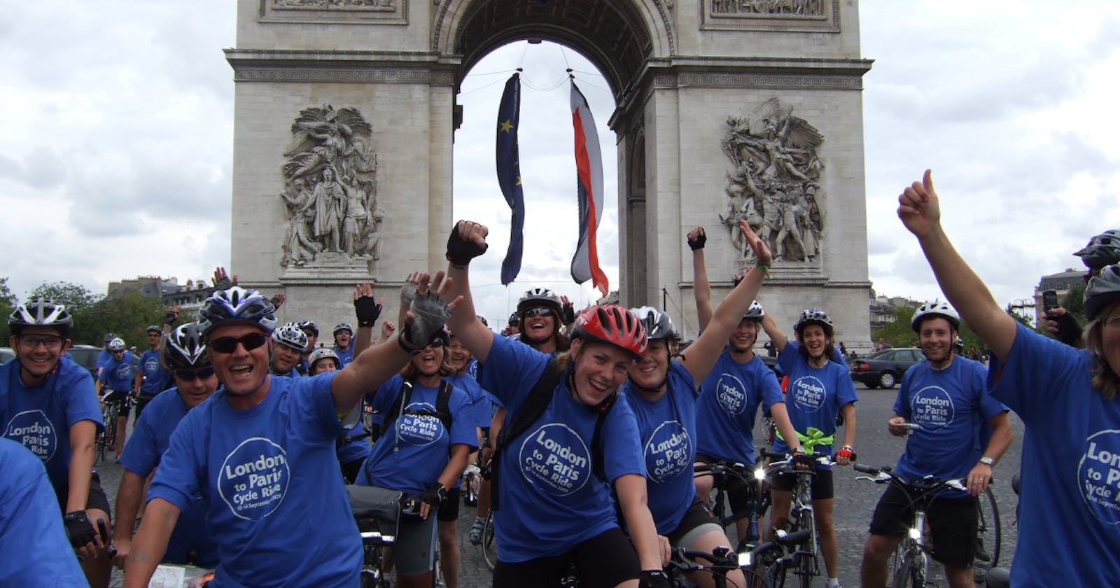 From London to Brighton and Beyond: Embracing the Spirit of Giving in Charity Bike Rides