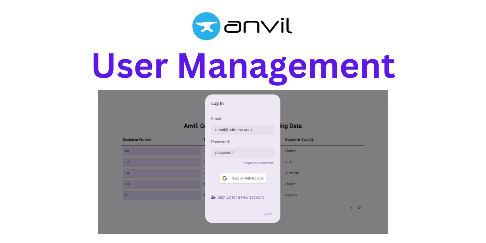 Mastering User Management in Anvil: A Comprehensive Tutorial