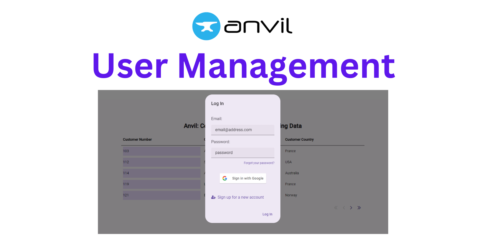 Anvil Sign In Mastering User Management in Anvil: A Comprehensive Tutorial