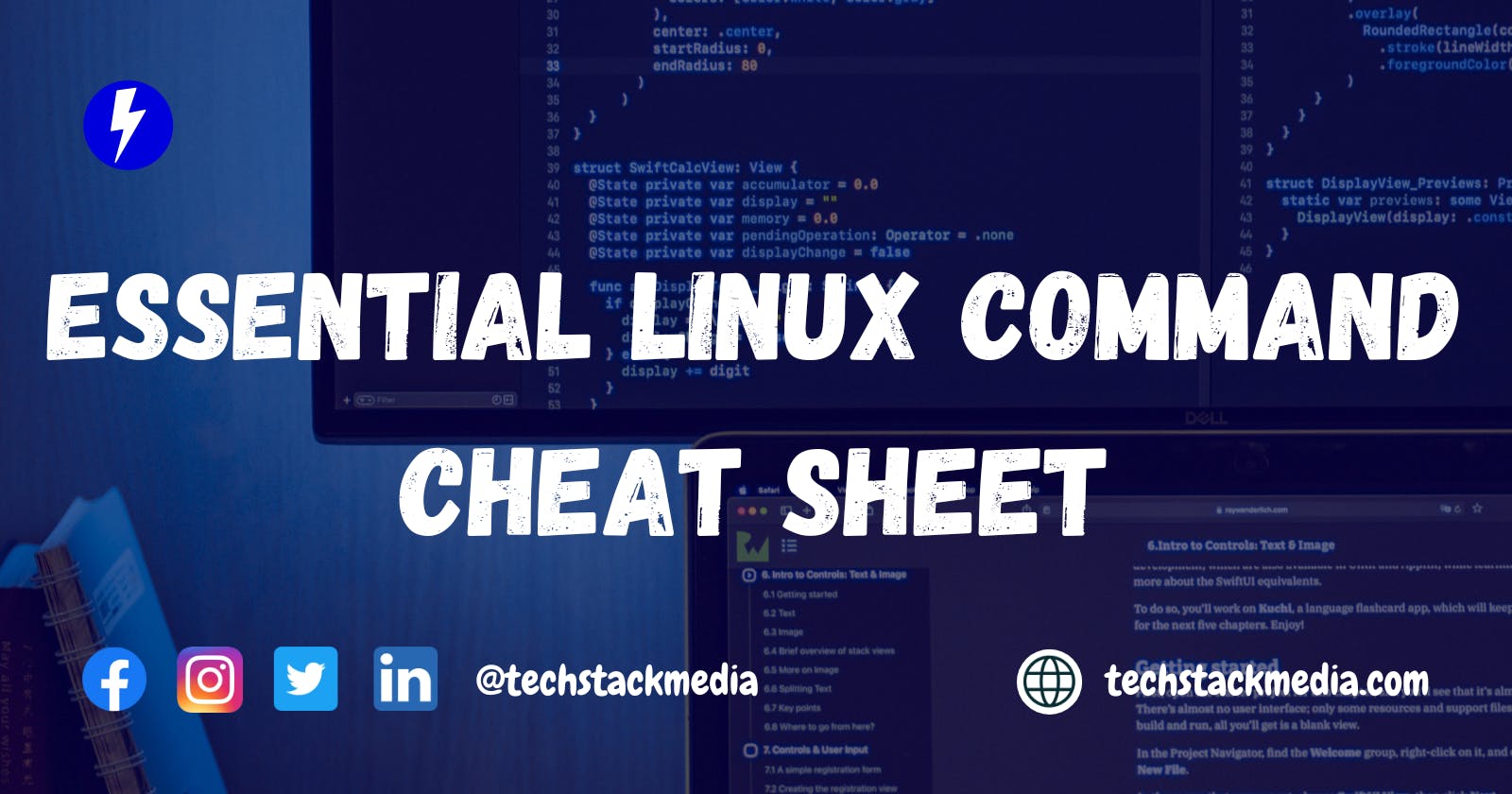 Essential Linux Command Cheat Sheet
