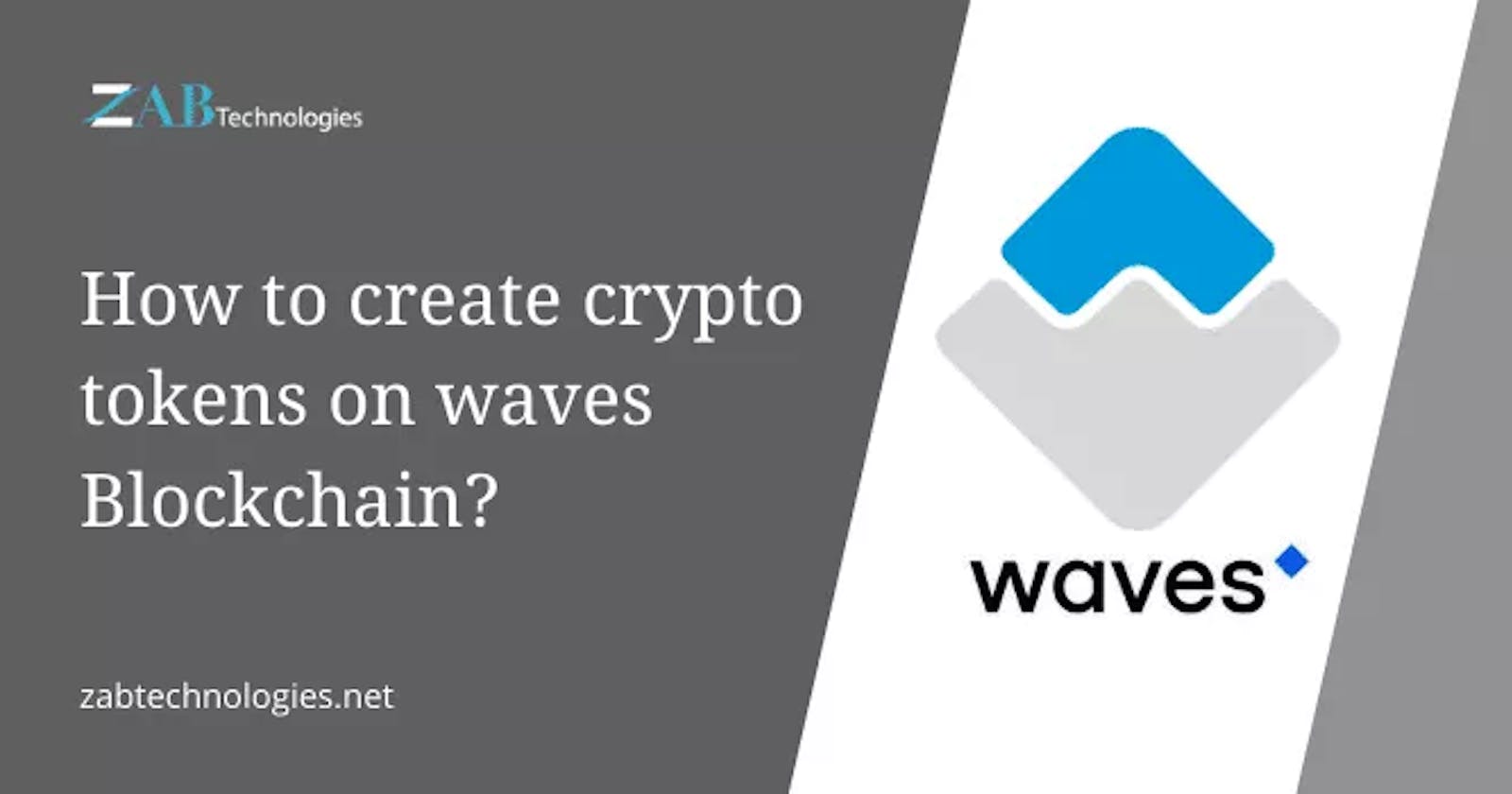 Create Waves Token - 10 Reasons To Consider