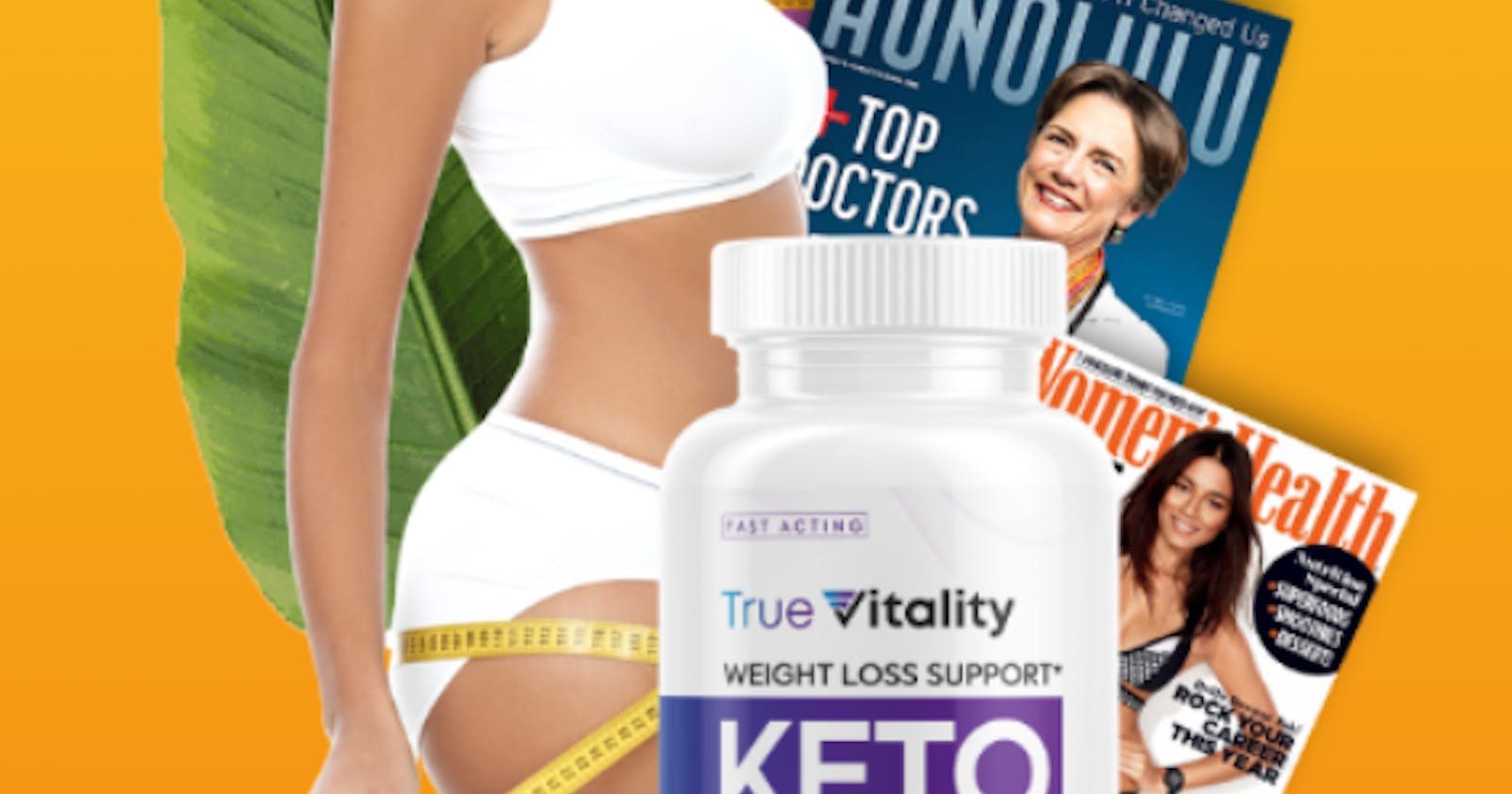 True Vitality Keto Reviews Side impacts and Ingredients, Scam or not!