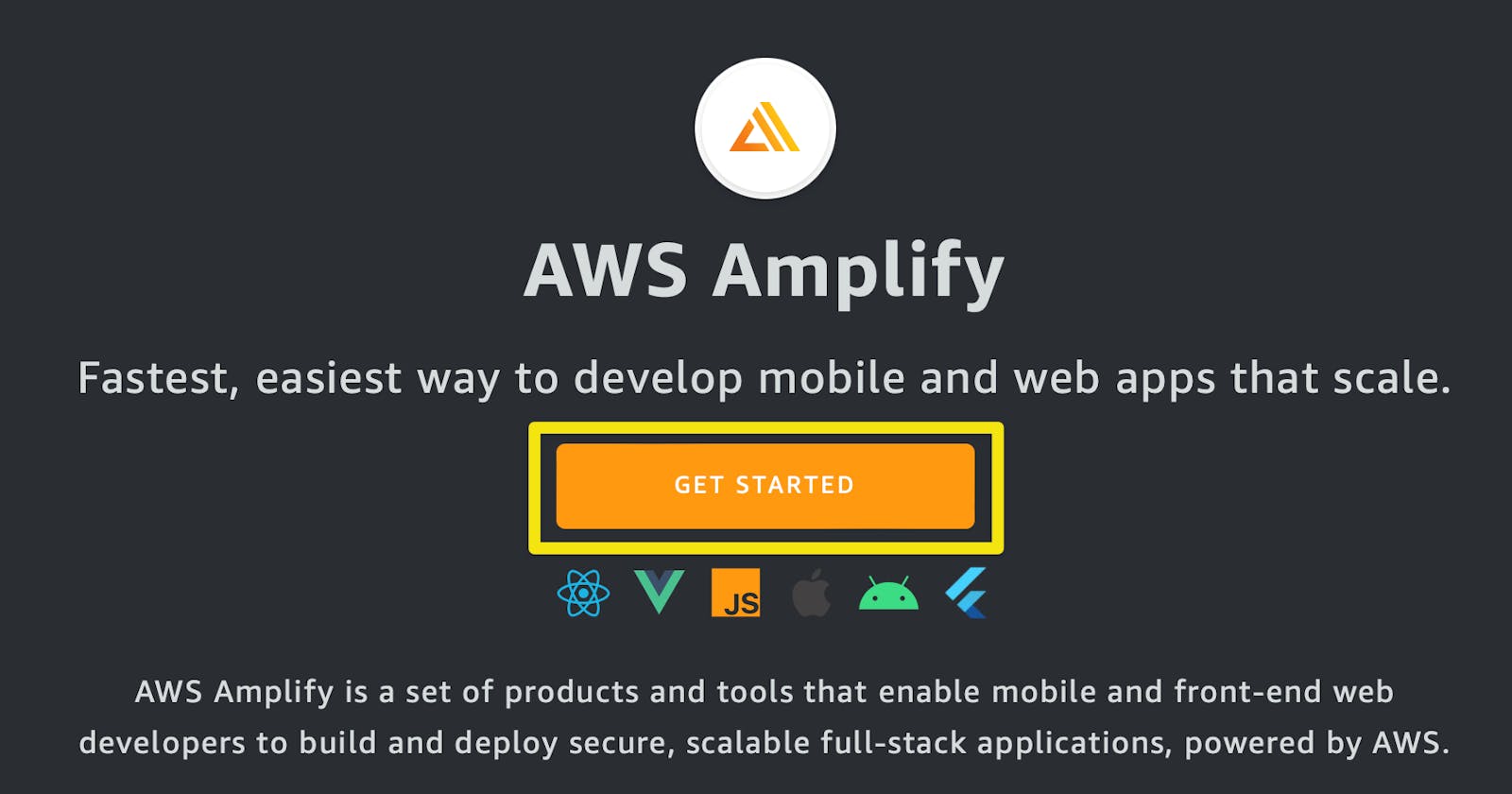 AWS Amplify in 3 mins.....