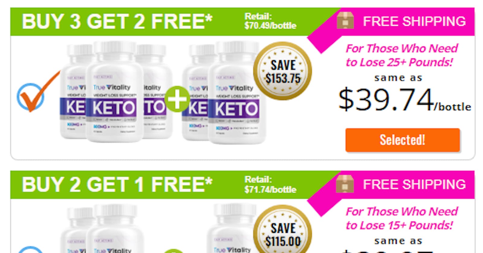 True Vitality Keto Reviews 2023 | Is It Worth Buying? | Buy From Official Site?