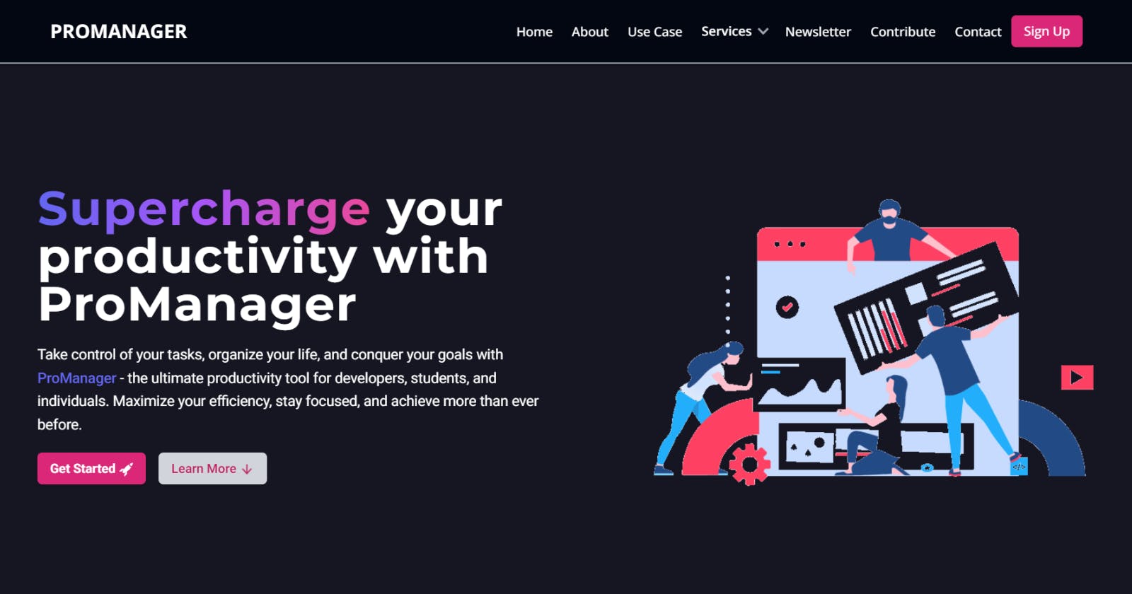 ProManager - The Only Productivity Tool You Need