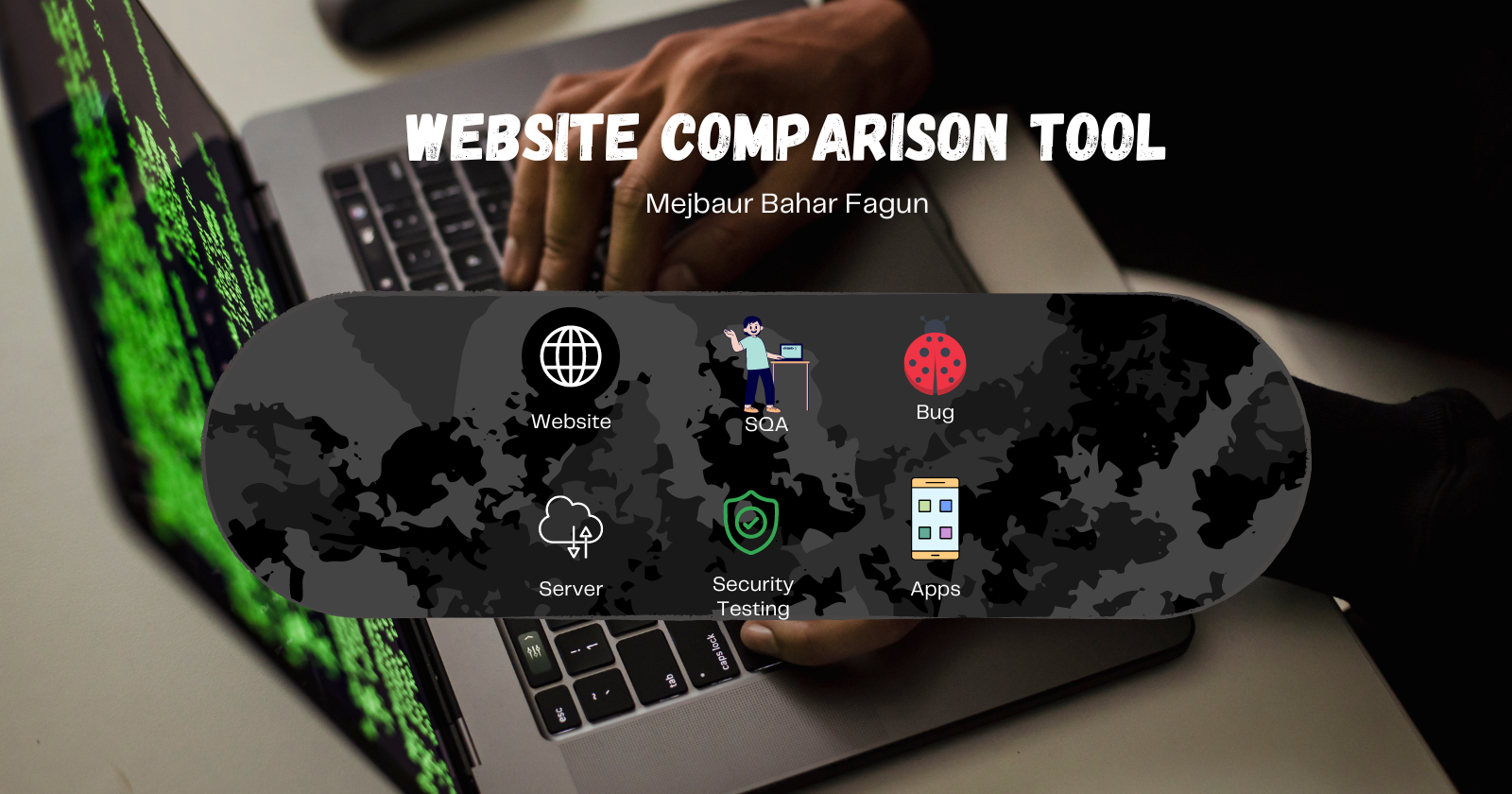 Automating Website Comparison tool using Python