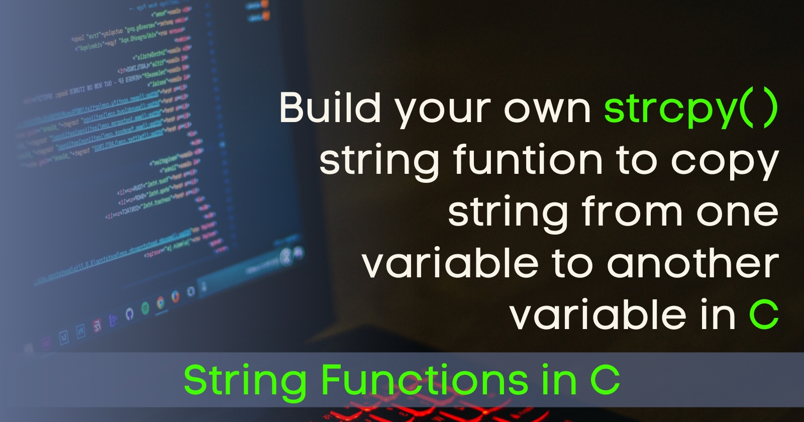 strcpy in C: A Comprehensive Guide