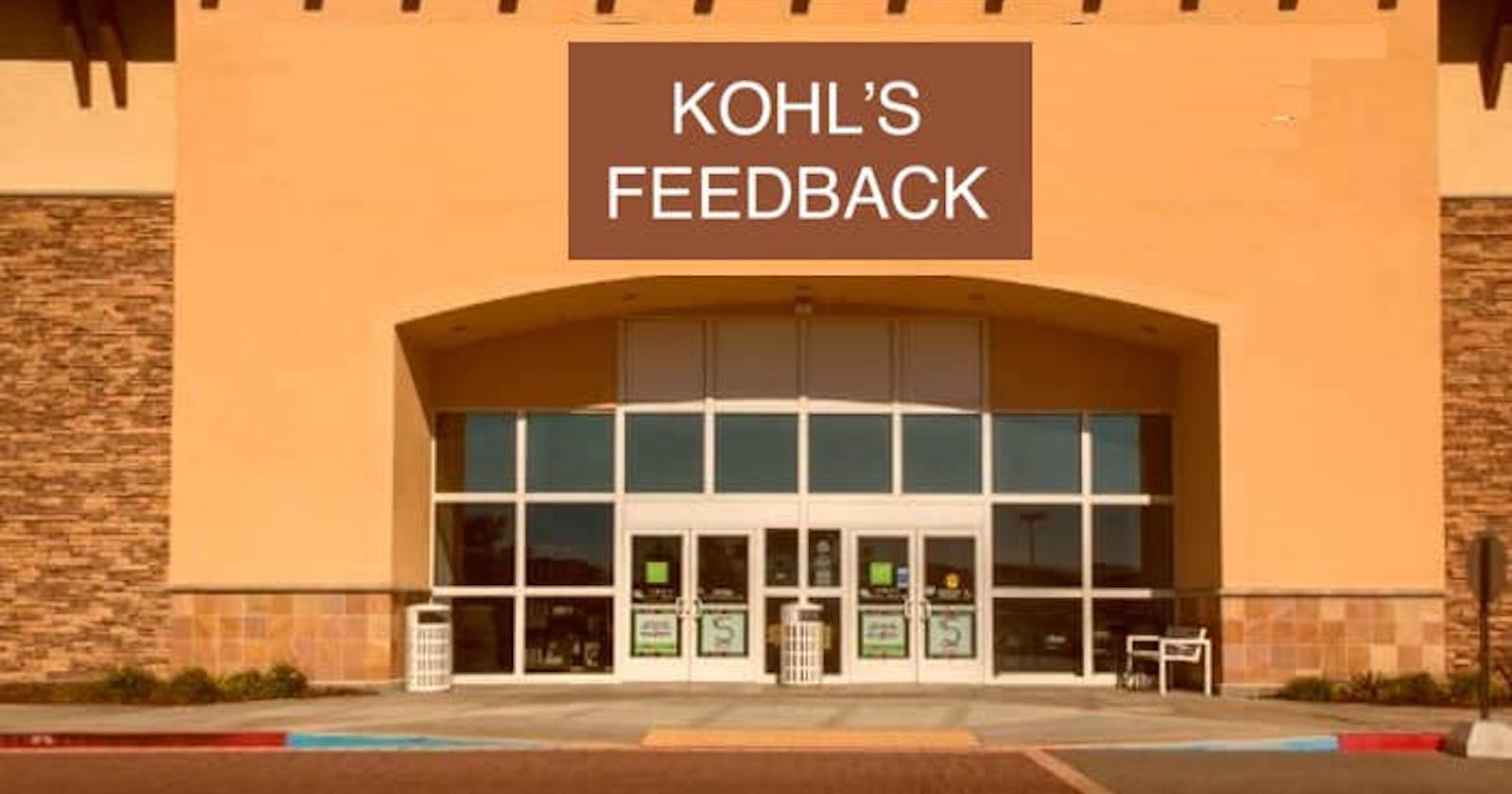 Kohls Feedback Survey