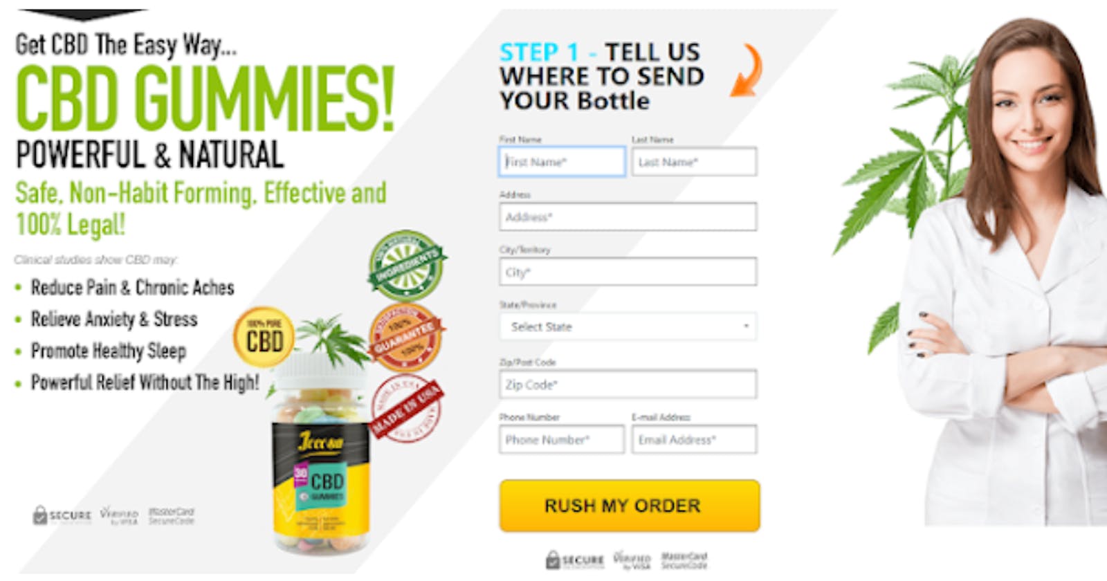 Jocosa CBD Gummies Official Website, Improve Health & Helps In Pain Relief?