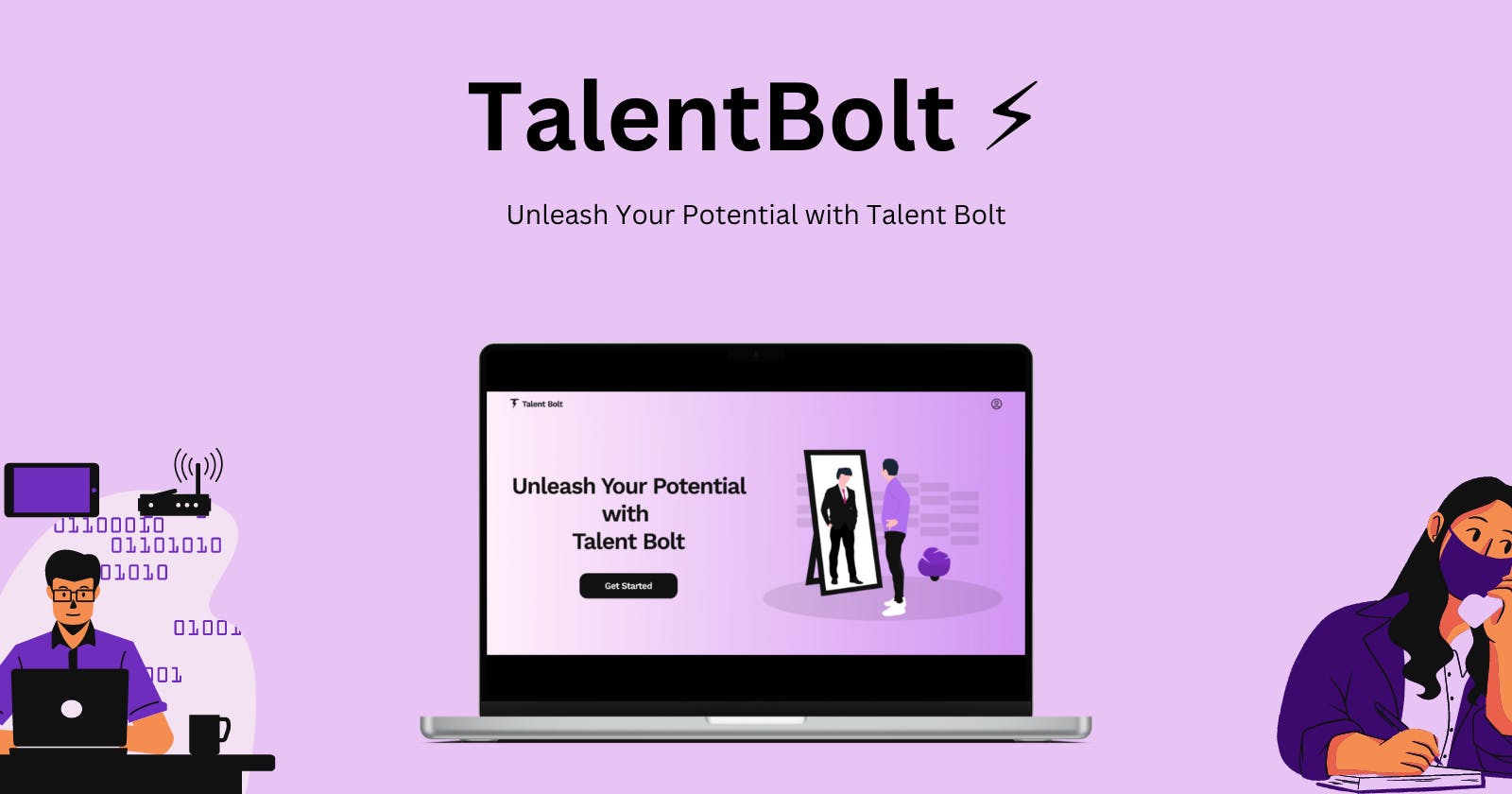 TalentBolt ⚡: Appwrite Hashnode Hackathon