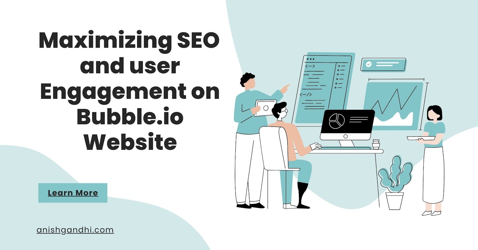 Maximizing SEO and User Engagement on Bubble.io Website