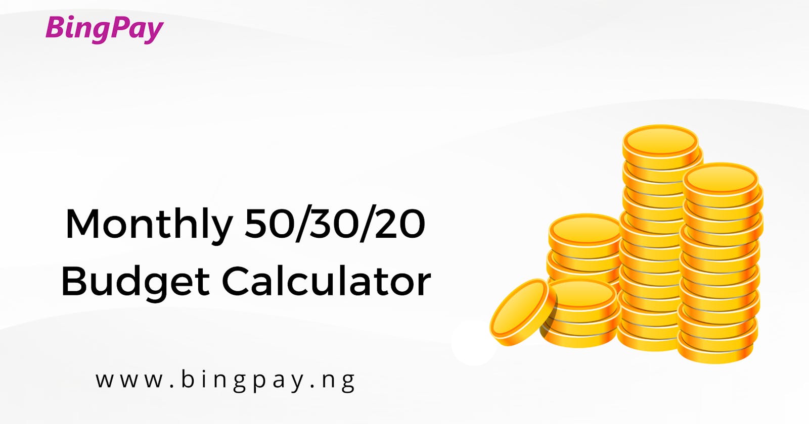 Monthly 50/30/20 Budget Calculator: A Comprehensive Guide to Financial Planning