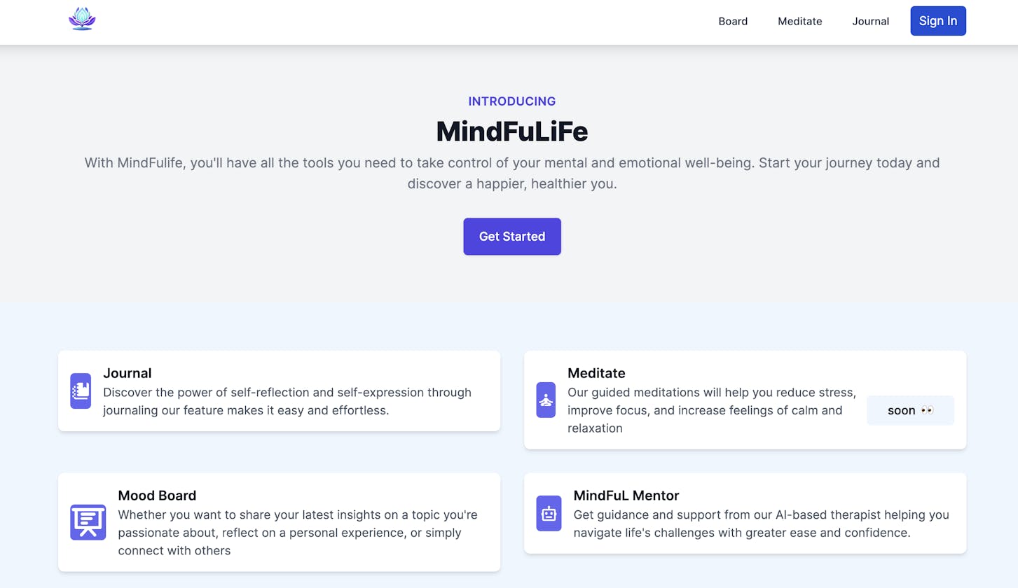 Cover Image for MindFuLife: Appwrite Hashnode Hackathon