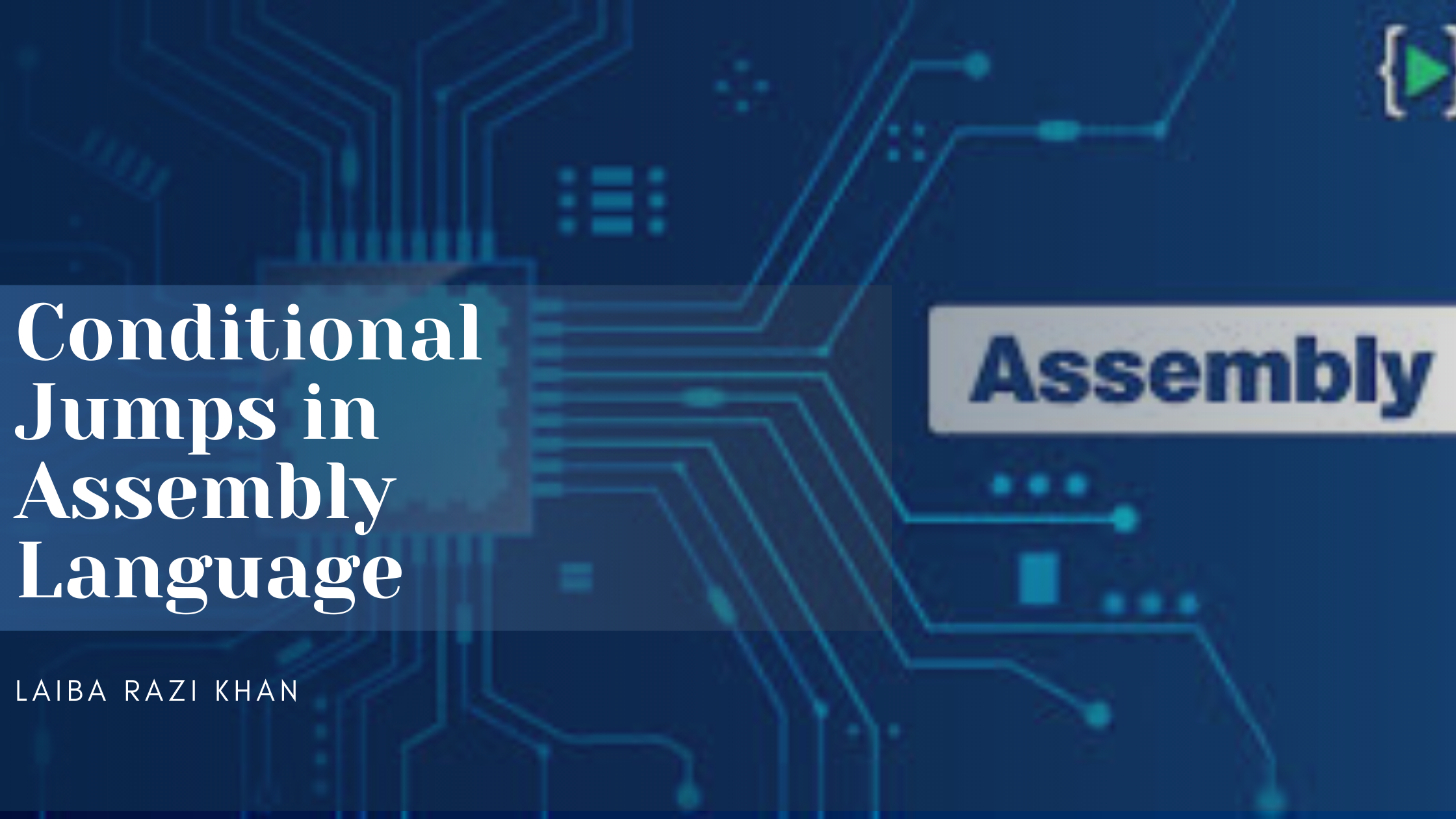 Conditional Jumps in Assembly Language: