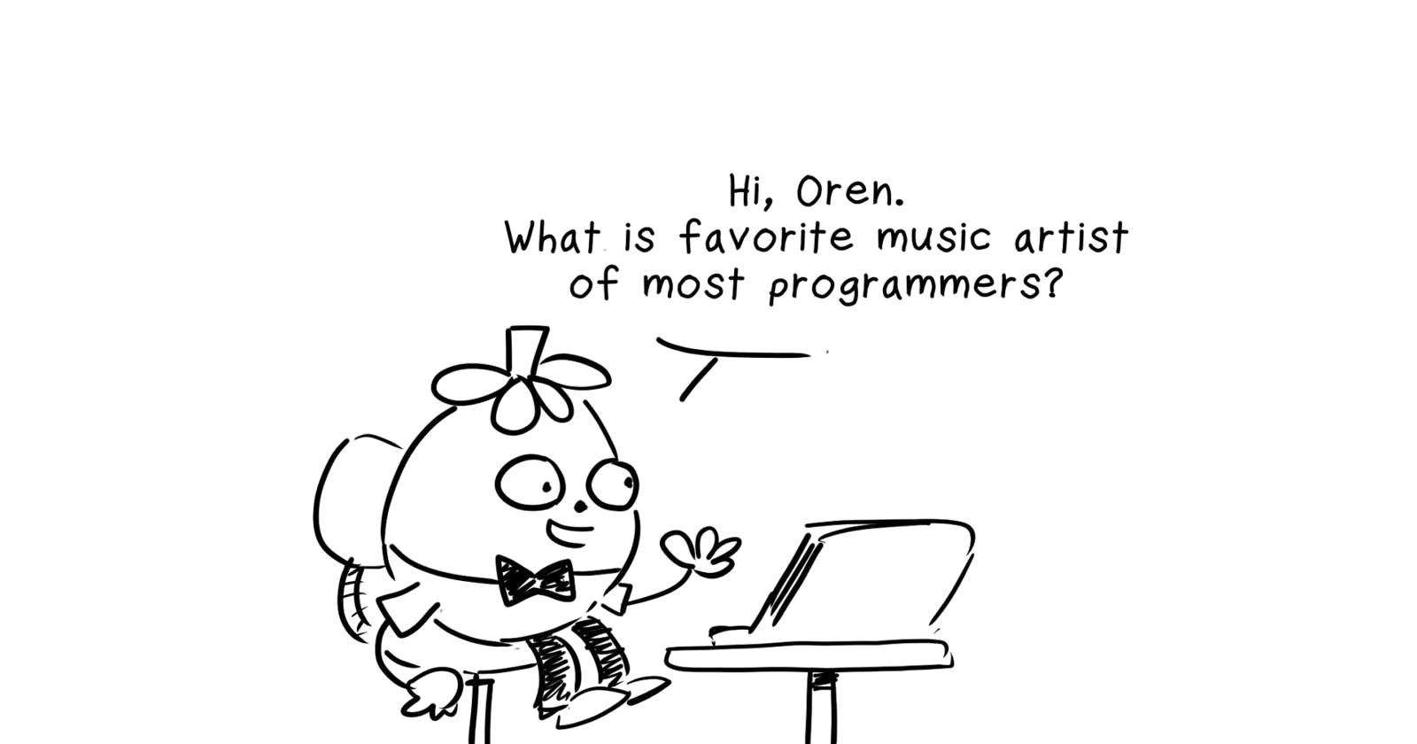 Programmers' Favorite Music Artist
