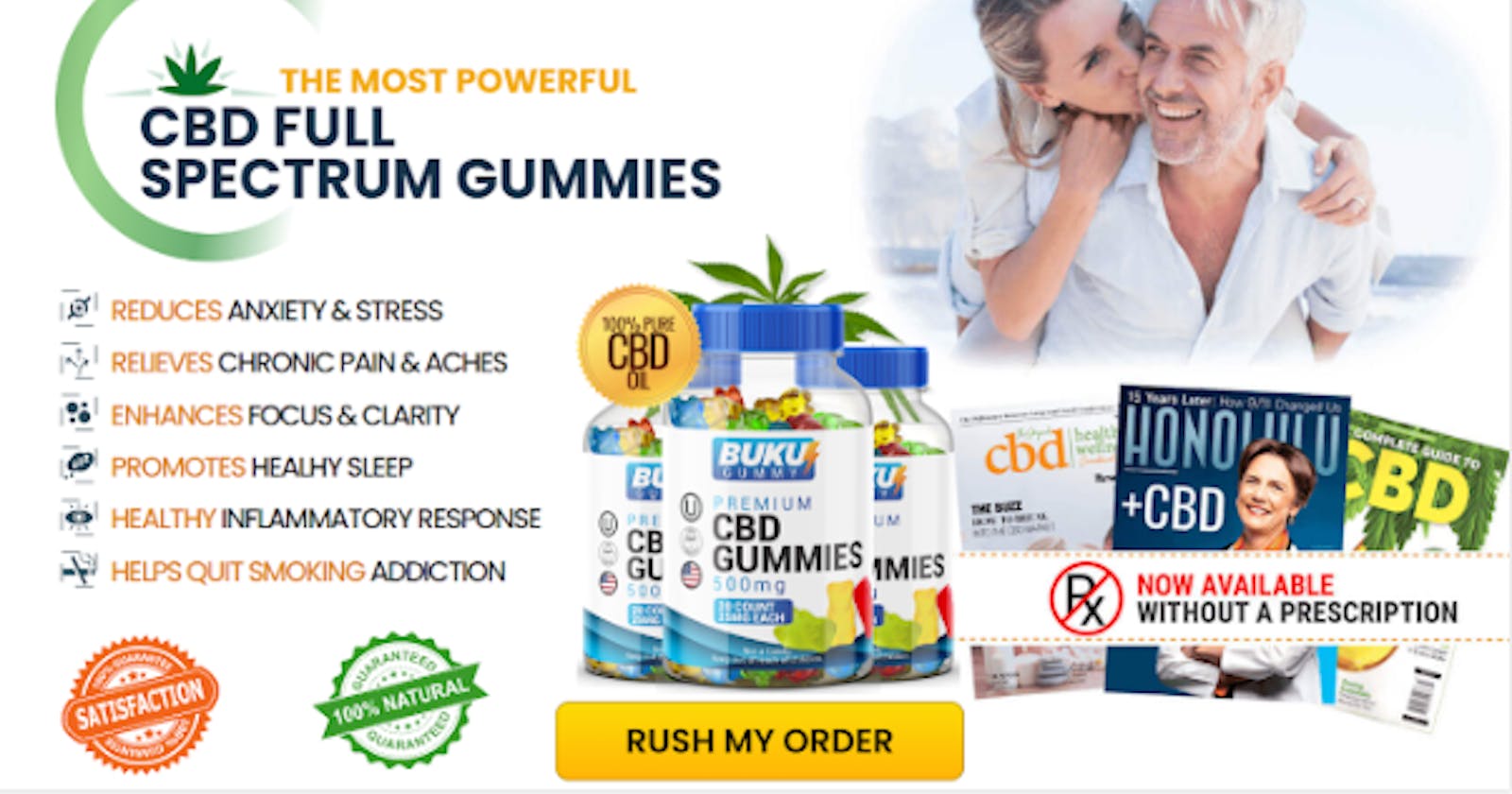Buku Premium CBD Gummies Benefits: Full Guide And Best Products Official Website