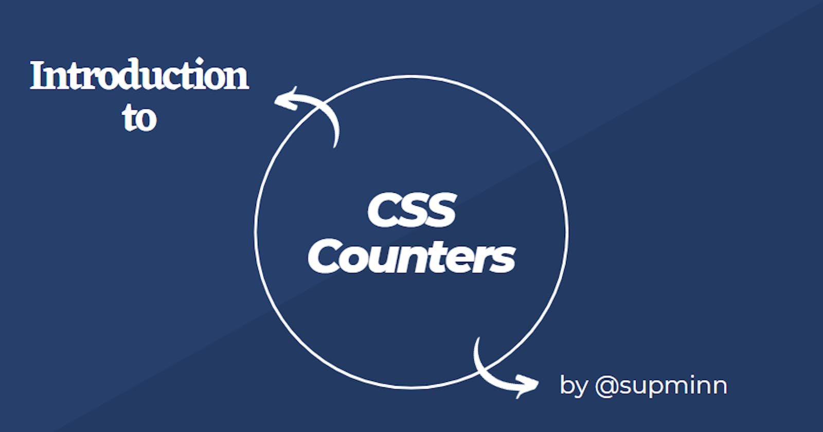 Simplify your lists using CSS Counter