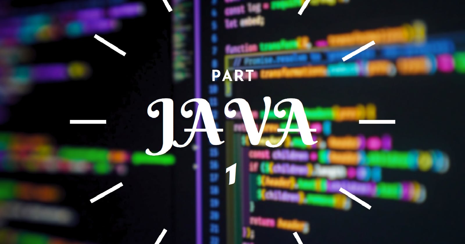 Welcome to Java!