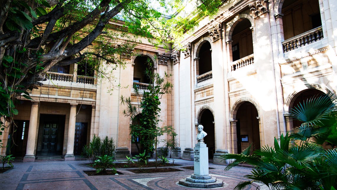 Faculty of Mathematics and Computer Science at Universidad de la Habana