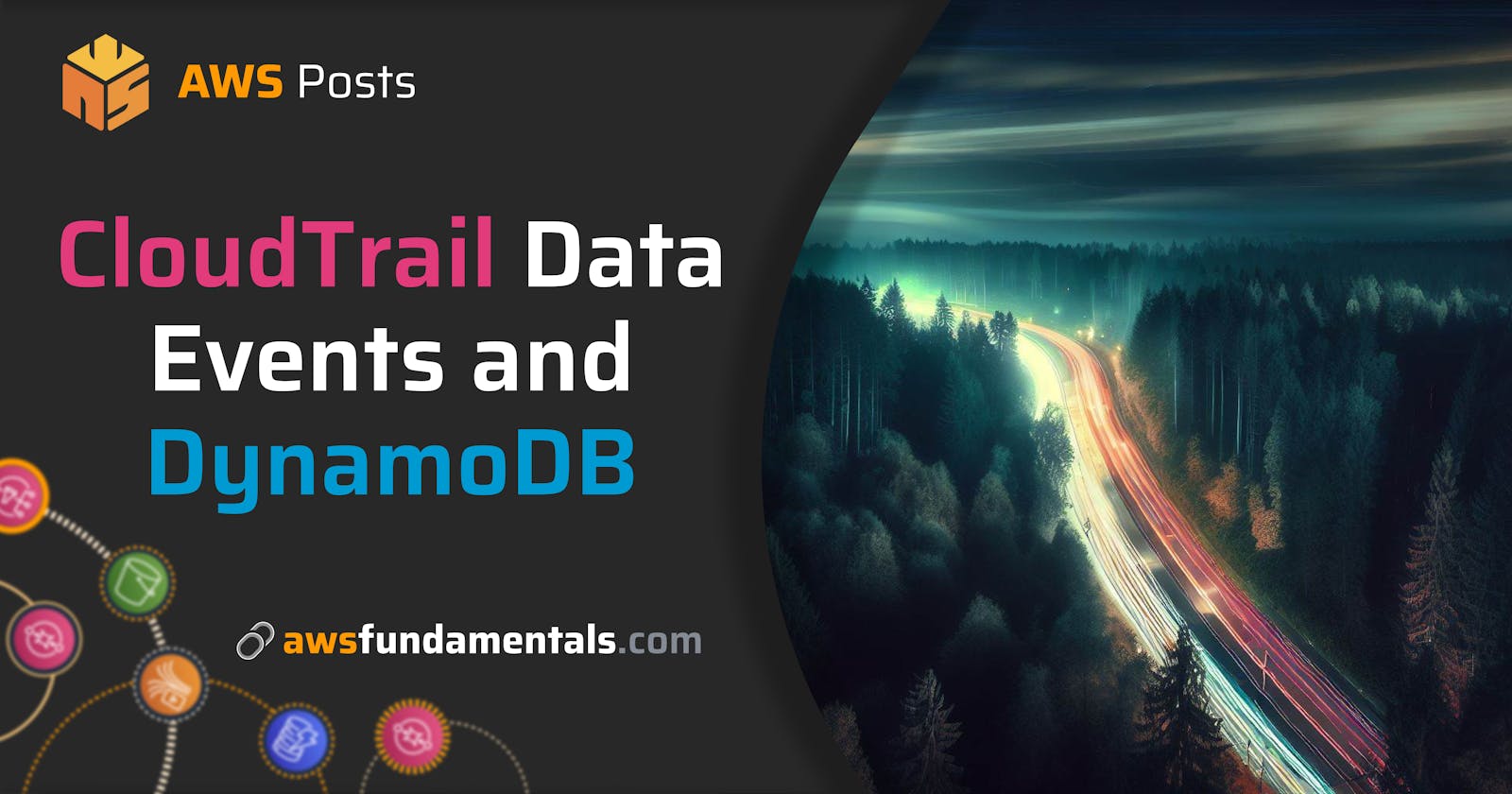 Change Tracking at DynamoDB with CloudTrail Data Events