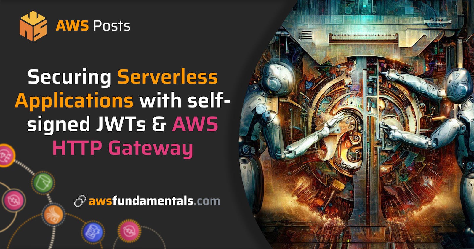 Securing your Serverless Application with self-signed JWTs & AWS HTTP Gateway