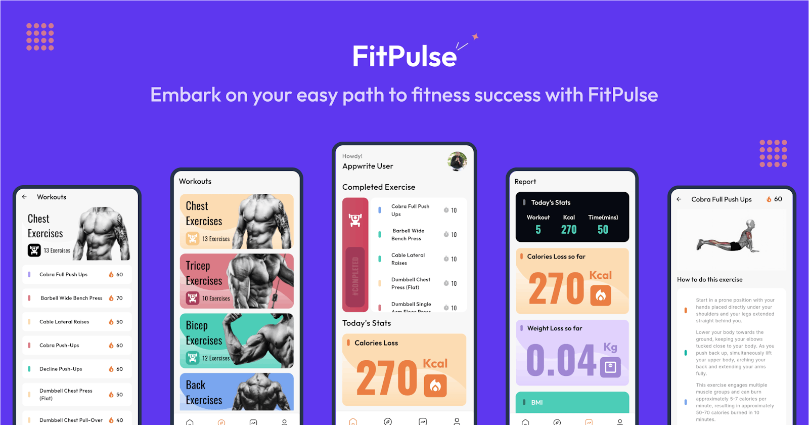 FitPulse: Ignite Your Fitness Journey