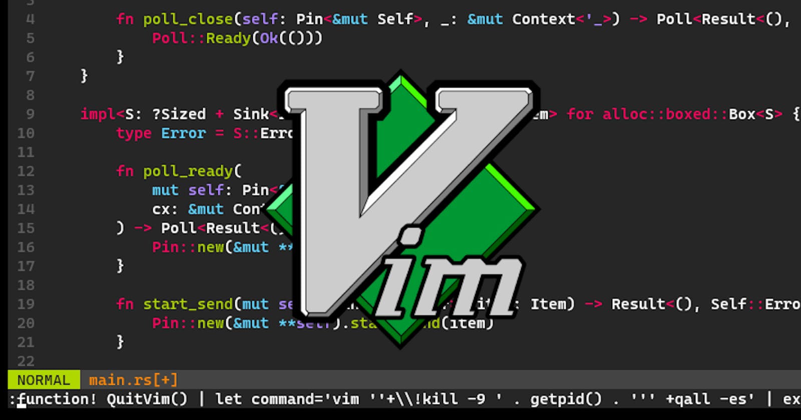 Yet another Vim Guide
