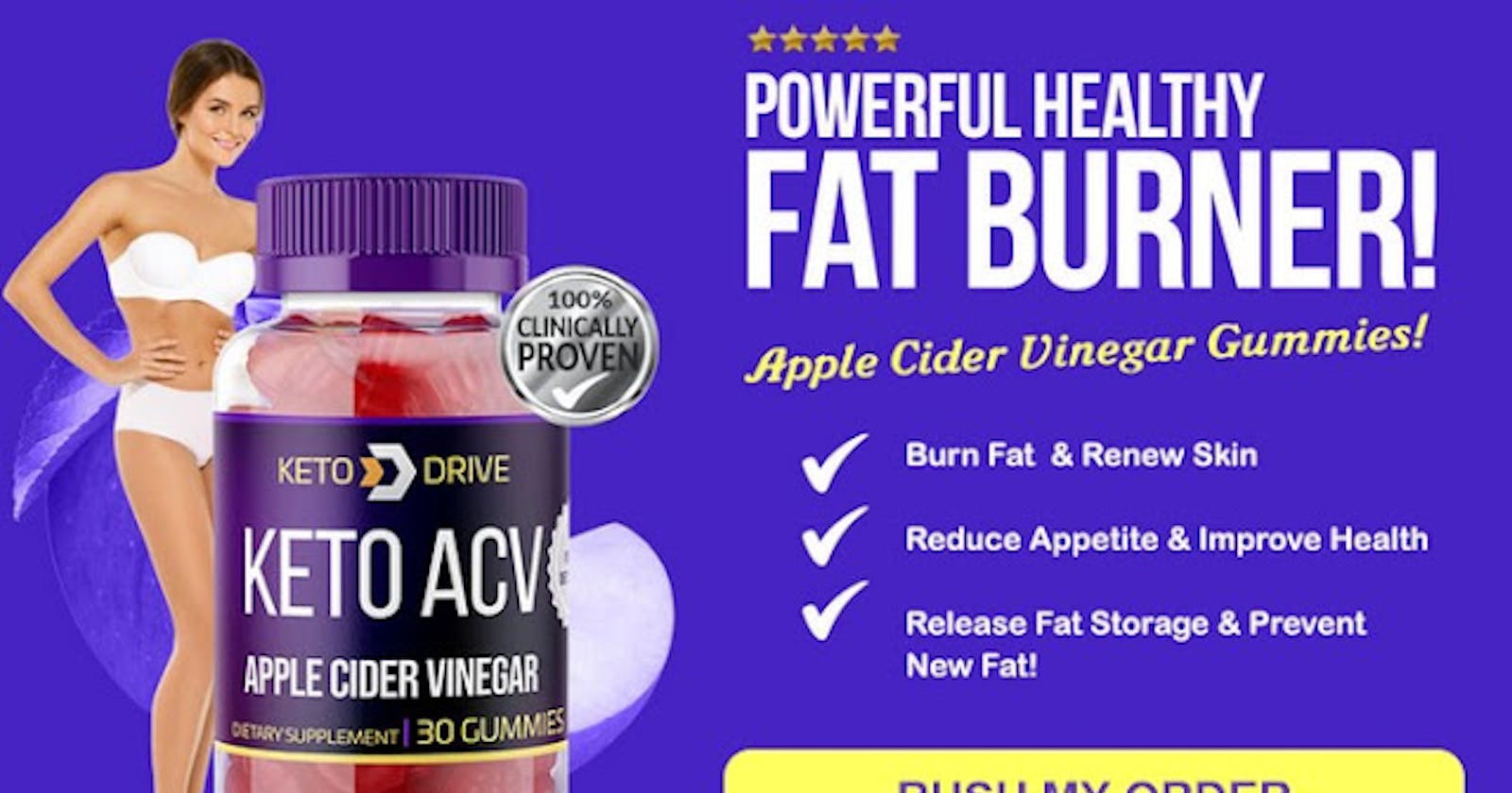 Keto Drive ACV Gummies Reviews (Fraudulent Exposed) Is It Really Work?