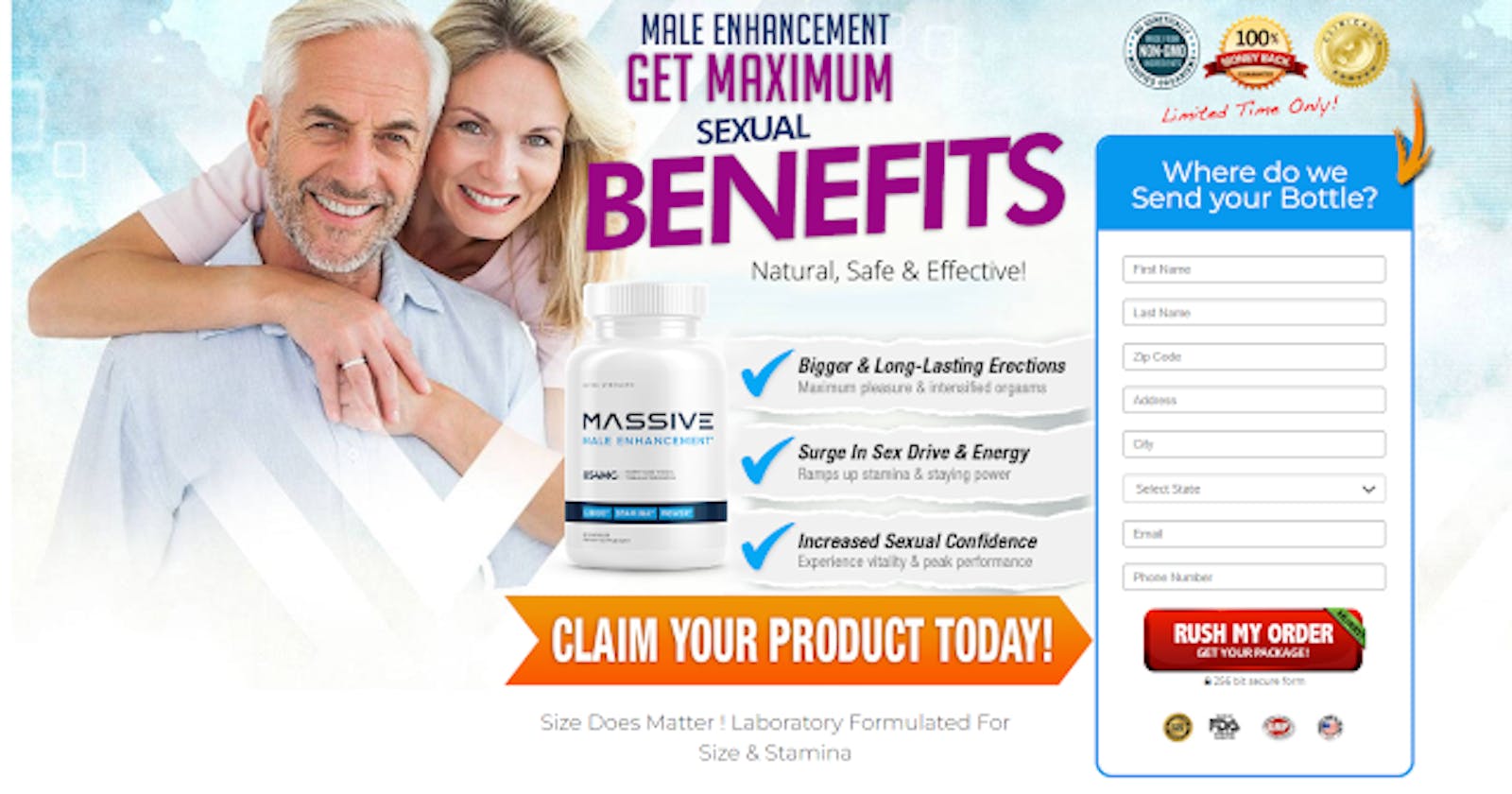 Massive Male Enhancement- It really work or scam ?