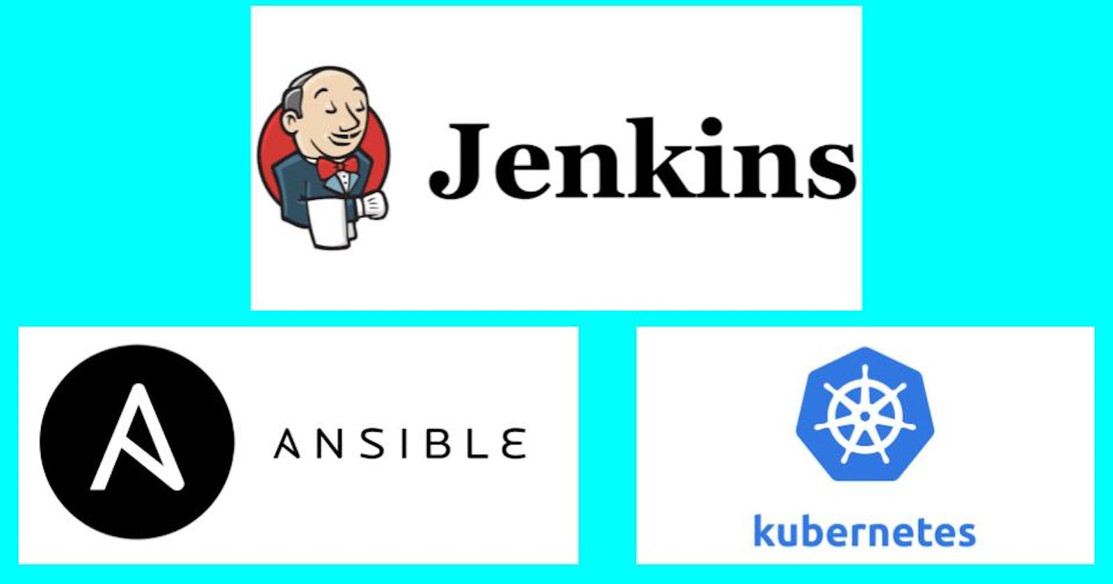 Complete CI/CD Setup on Local System using Jenkins, Ansible and Kubernetes
