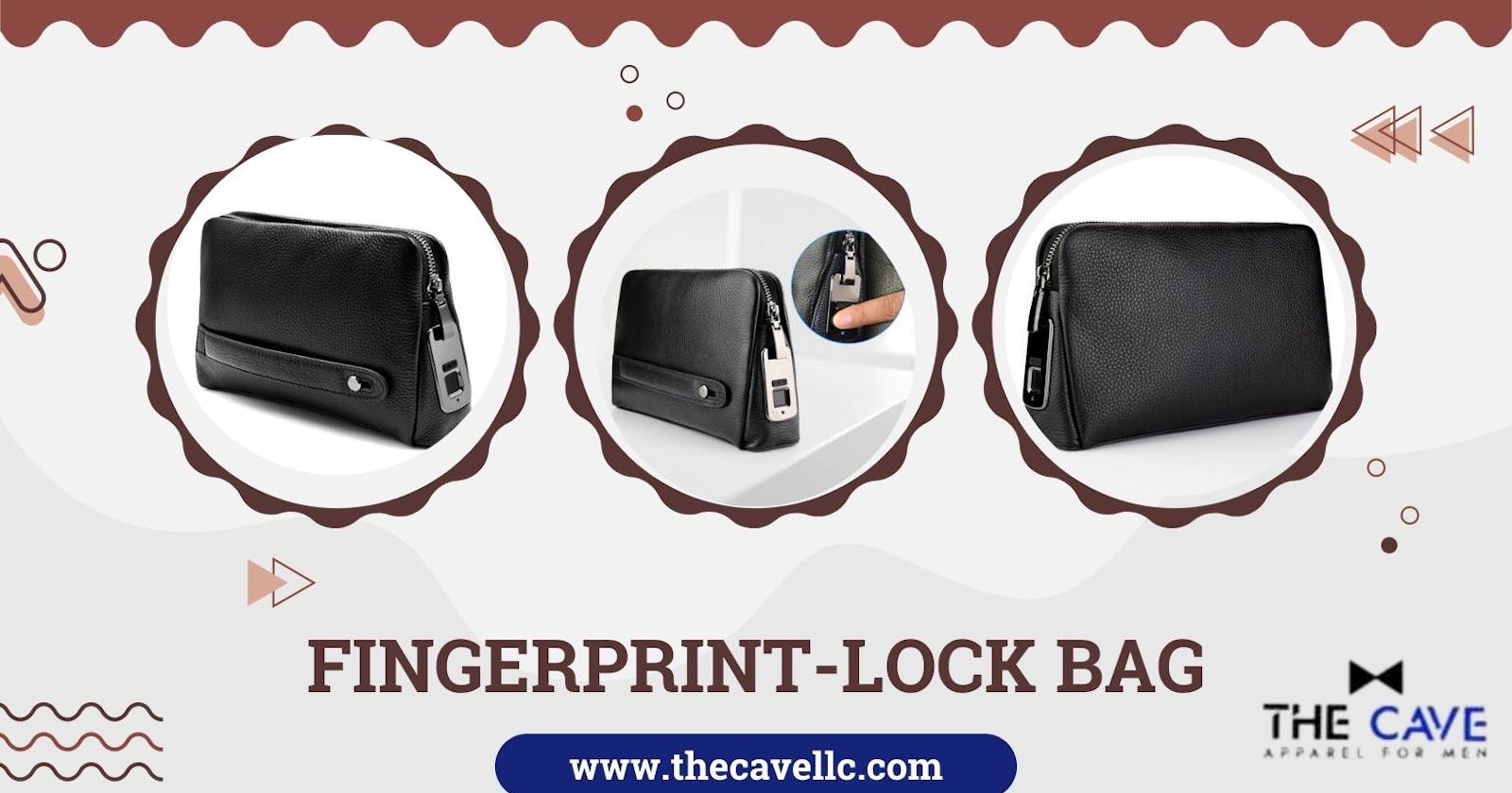 Next-Level Protection: Safeguard Your Essentials with Fingerprint Lock Bags
