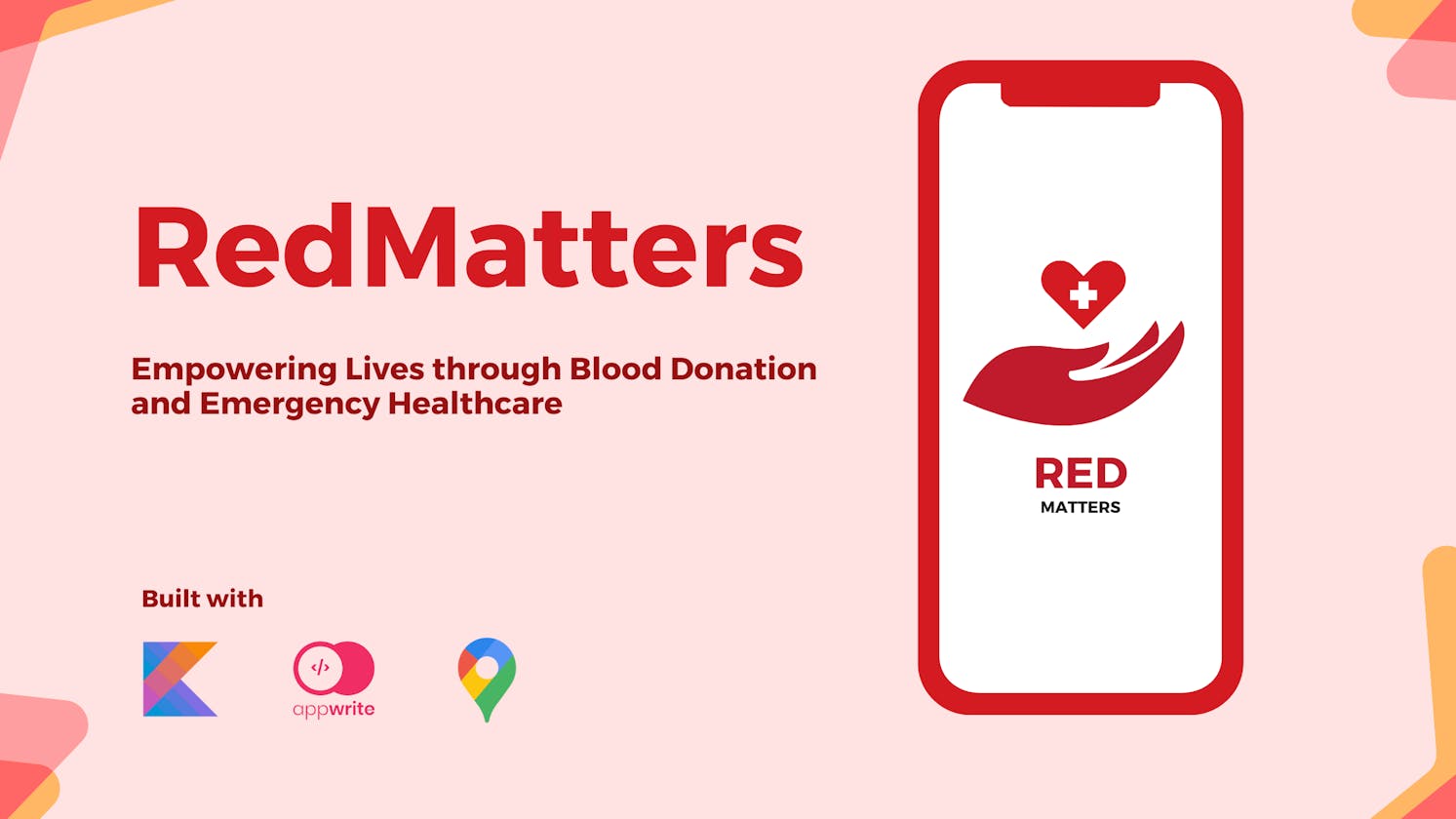 RedMatters: Empowering Lives through Blood Donation and Emergency Healthcare
