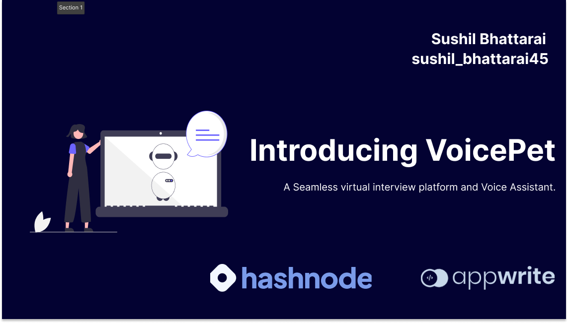 Introducing VoicePet: A Seamless virtual interview platform and Voice Assistant.
