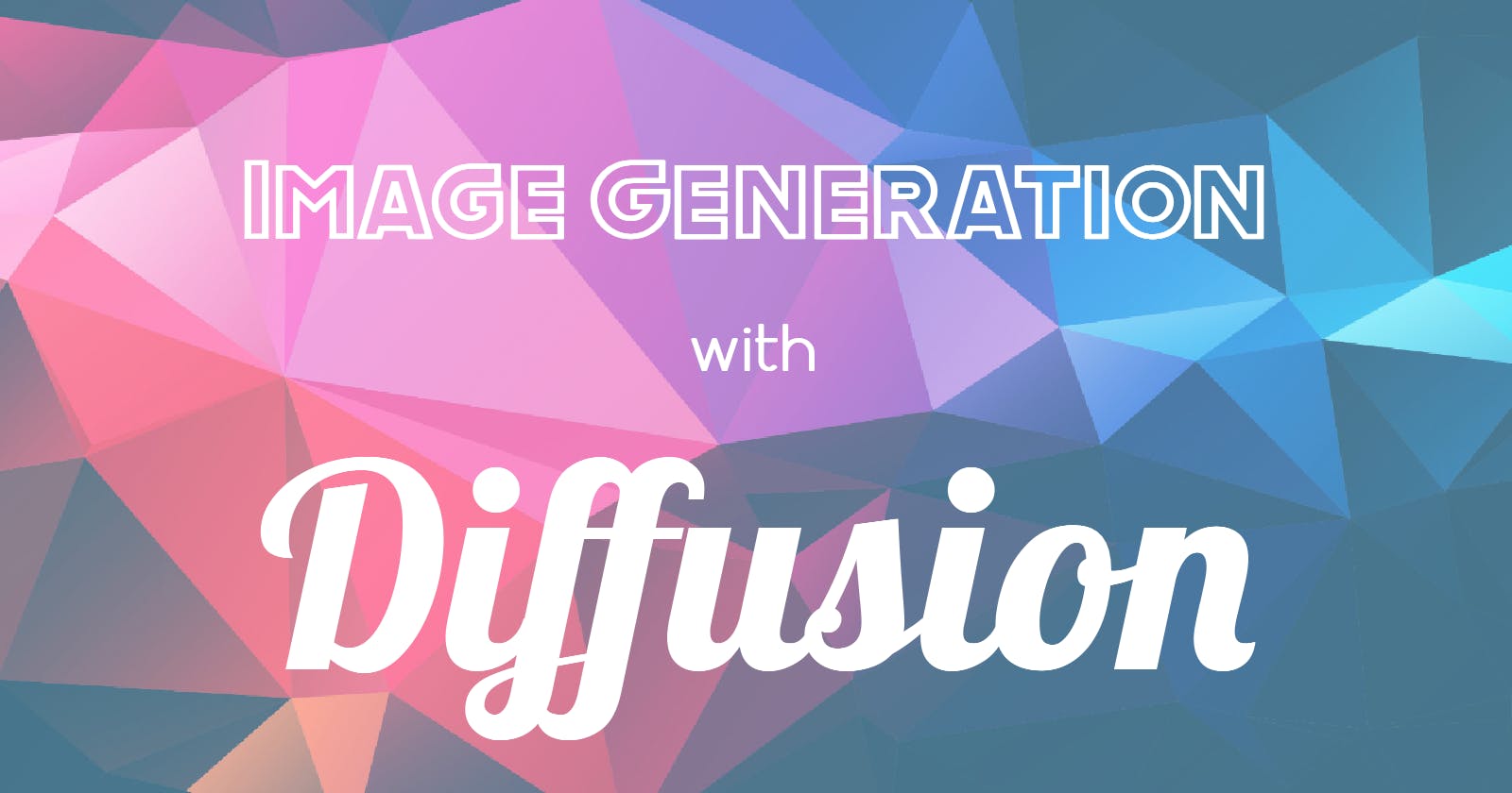Understanding Image Generation with Diffusion