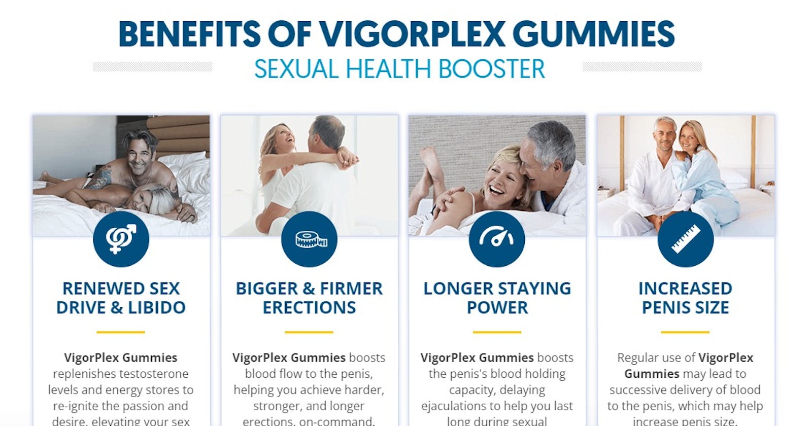 Elevate Your Performance: Discover VigorPlex Male Enhancement Gummies!