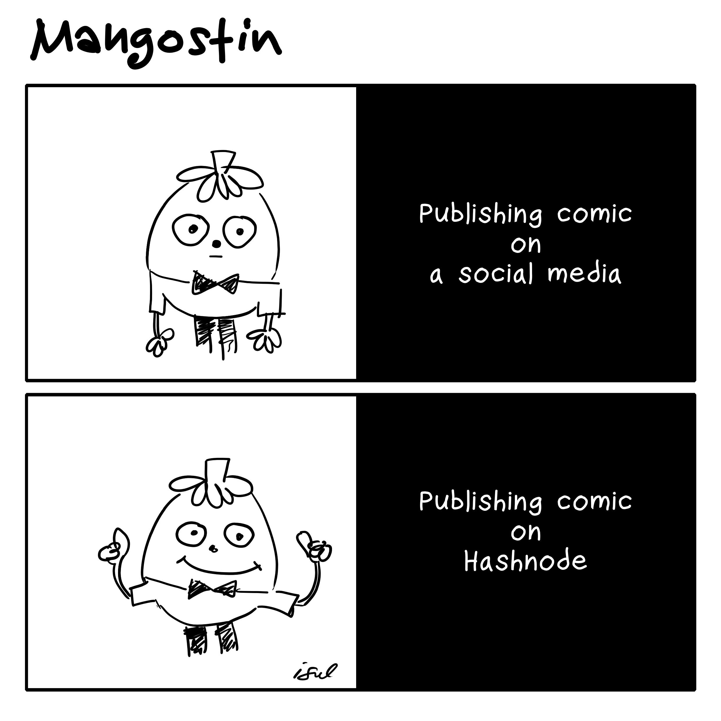 comic on hashnode