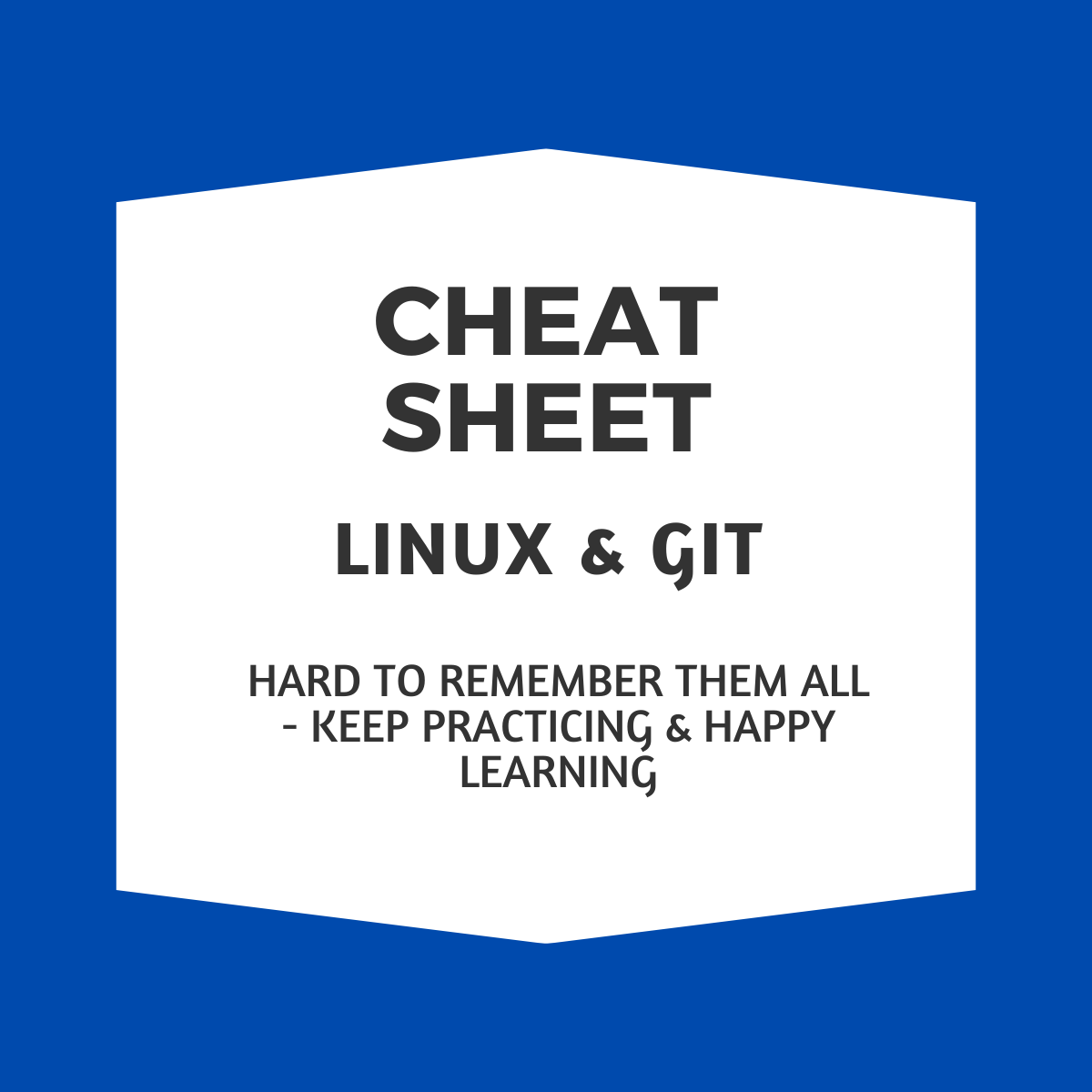 Day:12 Linux and GitHub-Cheat Sheet
