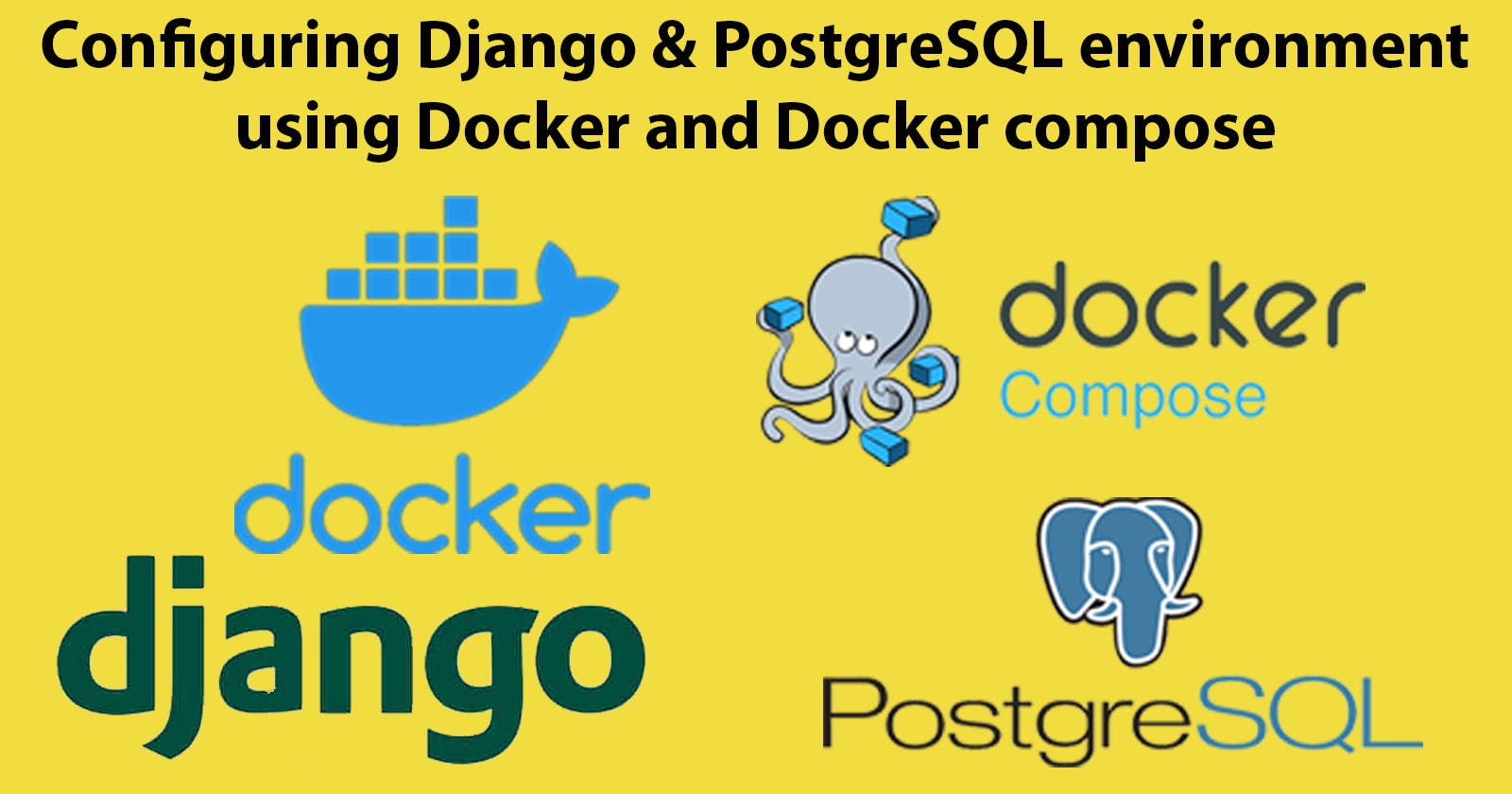 Django, Docker, and PostgreSQL