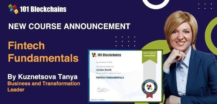 Fintech Training Courses From 101 Blockchains