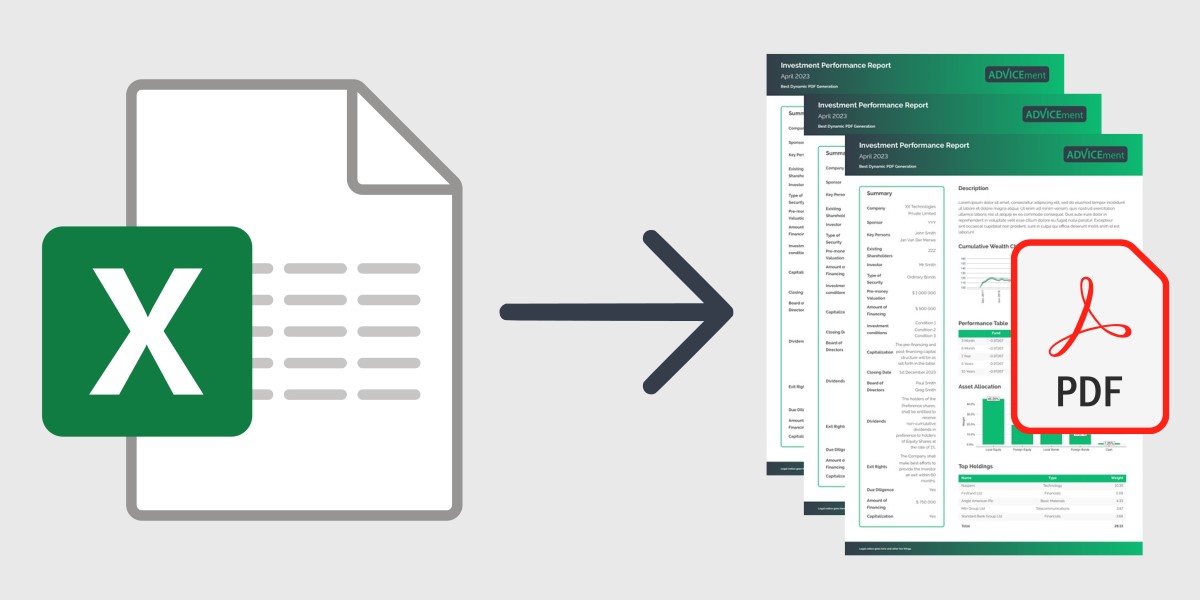 Excel to PDF: 3 Ways to Generate Multiple PDFs From Excel Data