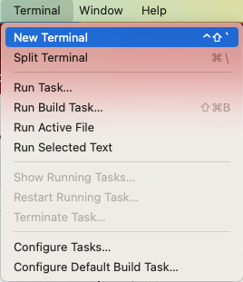 New Terminal command