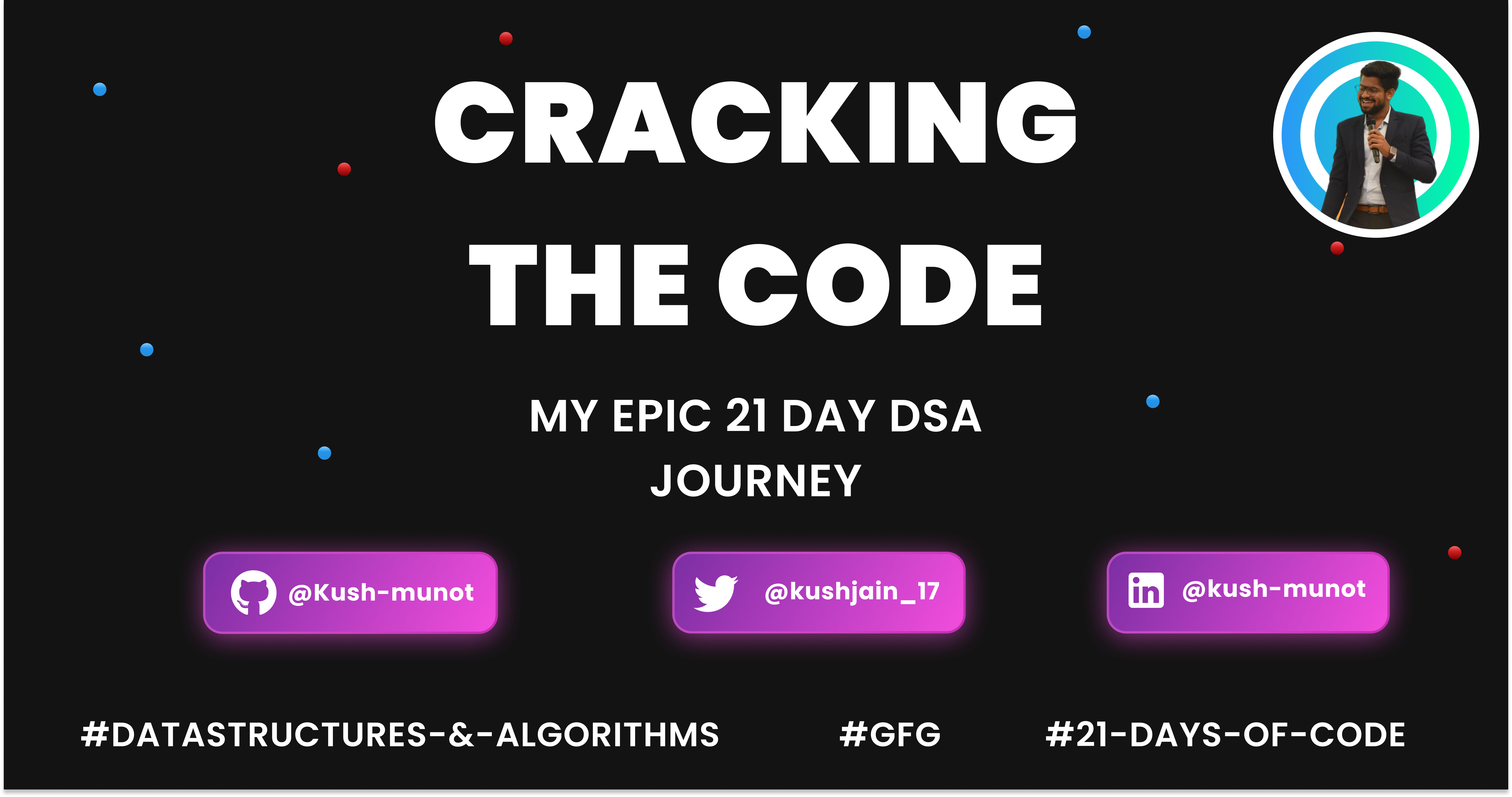 Cracking the Code: My Epic DSA Journey in 21 Days