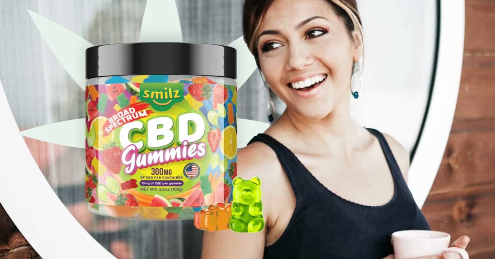 Get a Good Night's Sleep with Smilz CBD Gummies: Wake up Refreshed
