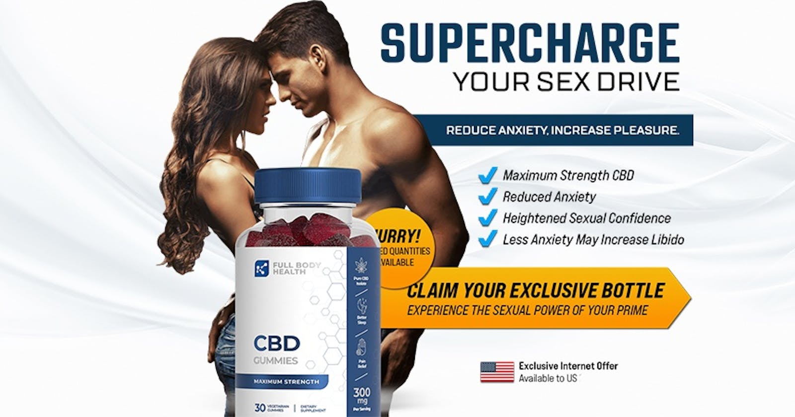 Full Body CBD Gummies For ED *#1 SEX DRIVE BOOSTER* 100% Safe To Use Legit Or Scam?
