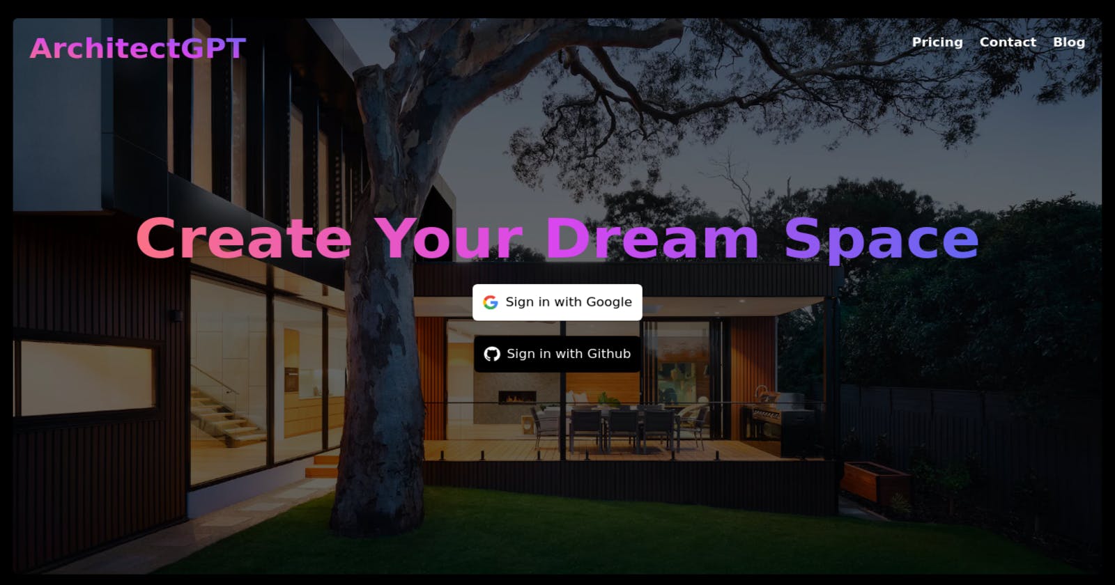 ArchitectGPT: Design Your Dream Spaces with AI-Powered Precision