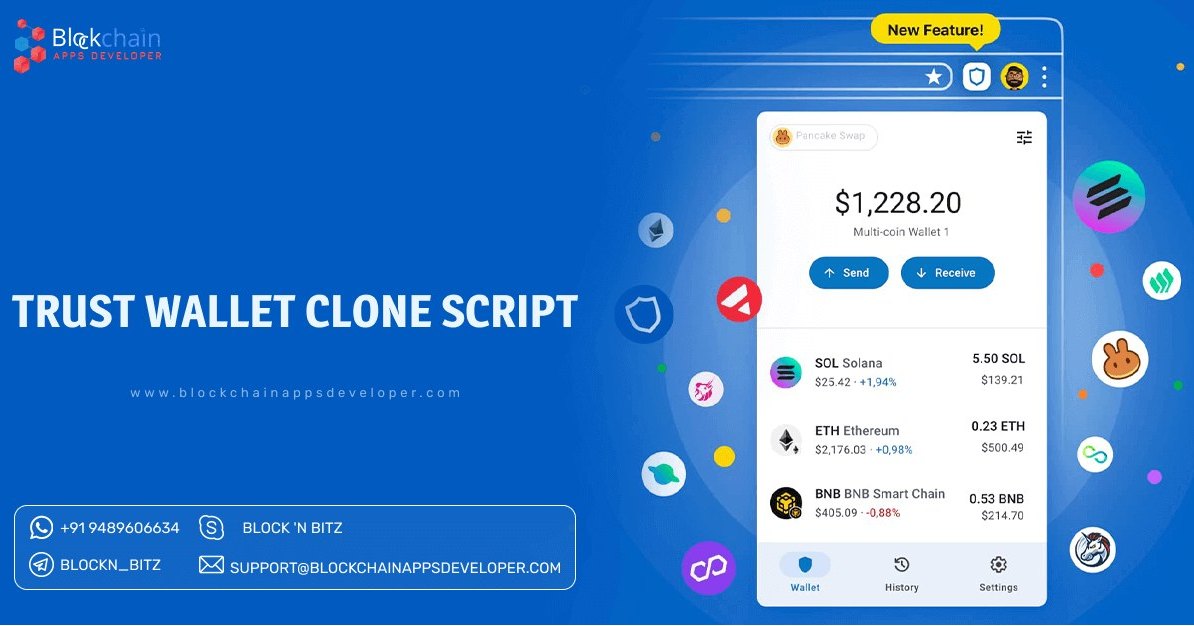 Get Ready to Launch Crypto Wallet Platform like Trust Wallet